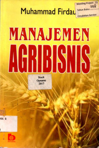 MANAJAMEN AGRIBISNIS