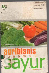 agribisnis tanaman Sayur