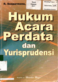 Hukum Acara Perdata dan Yurisprudensi