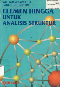 ELEMEN HINGGA untuk ANALISIS STRUKTUR