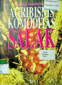 AGRIBISNIS KOMODITAS SALAK