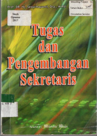 TUGAS DAN PENGEMBANGAN SEKRETARIS