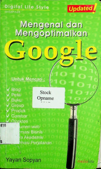 Mengenal dan Mengoptimalkan Google