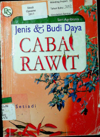 Jenis & Budi Daya CABAI RAWIT