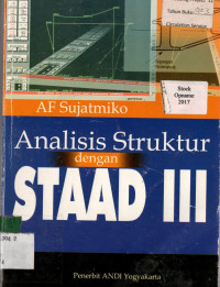 Analisis Struktur dengan STAAD III