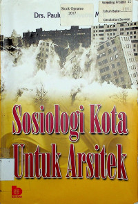 Sosiologi Kota Untuk Arsitek