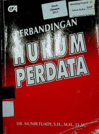 PERBANDINGAN HUKUM PERDATA