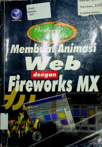 Panduan Praktis Membuat Animasi Web dengan Fireworks  MX