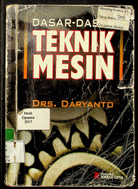 DASAR-DASAR TEKNIK MESIN