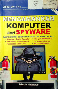 MENGAMANKAN KOMPUTER dari SPYWARE