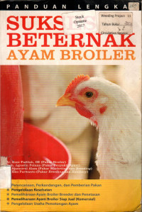 PANDUAN LENGKAP SUKSES BETERNAK AYAM BROILER