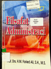 Filsafat Administrasi