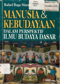 MANUSIA & KEBUDAYAAN DALAM PERSPEKTIF ILMU BUDAYA DASAR