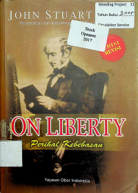 ON LIBERTY : Perihal Kebebasan