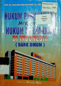HUKUM PERUSAHAAN Mengenai HUKUM PERBANKAN DI INDONESIA (BANK UMUM)