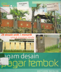 ragam desain pagar tembok : 28 desain unik & menarik untuk inspirasi Anda