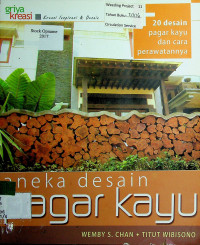 aneka desain pagar kayu