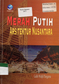 MERAH PUTIH ARSITEKTUR NUSANTARA