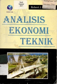 ANALISIS EKONOMI TEKNIK