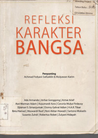 REFLEKSI KARAKTER BANGSA