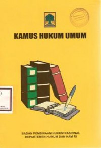 KAMUS HUKUM UMUM