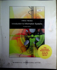 INTRODUCTION TO INFORMATION SYSTEMS Fourteen Year Edition