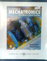 Introduction to MECHATRONICS and Measurement System, Third Edition