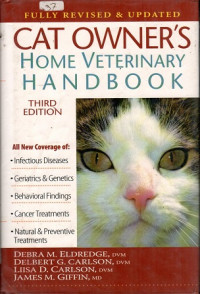 CAT OWNER'S HOME VETERINARY HANDBOOK