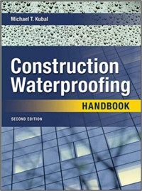 Construction Waterproofing: HANDBOOK