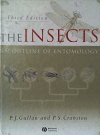 THE INSECTS AN OUTLINE OF ENTOMOLOGY