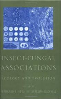 INSECT-FUNGAL ASSOCIATIONS ECOLOGY AND EVOLUTION