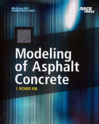 Modeling of Asphalt Concrete