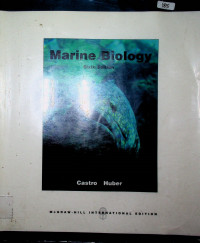 Marine BIOLOGY, sixth edition