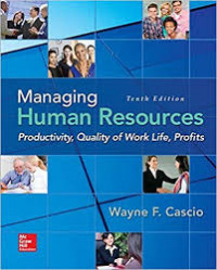 Managing Human Resources: Productivity, Quality of Work Life Profits