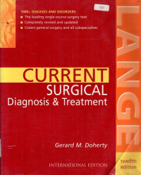 CURRENT SURGICAL Diagnosis & Treatment