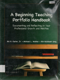 A Beginning Teaching Porfolio Handbook