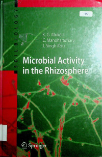 Microbial Activity in the Rhizosphere