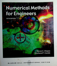 Numerical Methods for Engineers FIFTH EDITION