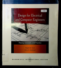 Design for Electrical and Computer Engineers: Theory, Concepts, and Practice