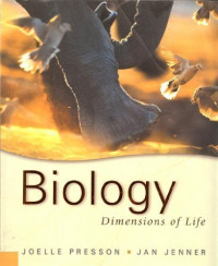 Biology : Dimensions of Life