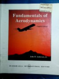 Fundamentals of Aerodynamics , Fourth Edition