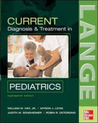 CURRENT Diagnosis & Treatment in PEDIATRICS, eighteen edition