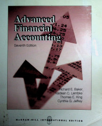 Advanced Financial Accounting, Seventh Edition