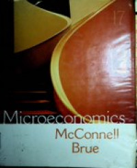 Microeconomics: Principles, Problems, and Policies (International Edition) , 17