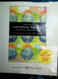 International Business : The Challenge of Global Competition , Eleventh Edition