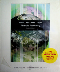 Financial Accounting