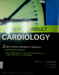 CURRENT CONSULT: CARDIOLOGY