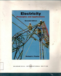 ELECTRICITY: Principles and Applicaions