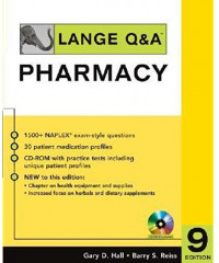 LANGE Q & A: PHARMACY, 9 EDITION