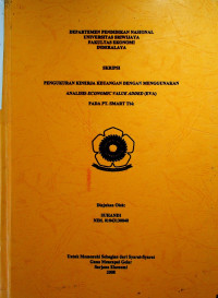 PENGUKURAN KINERJA KEUANGAN DENGAN MENGGUNAKAN ANALISIS ECONOMIC VALUE ADDED (EVA) PADA PT. SMART TBK.